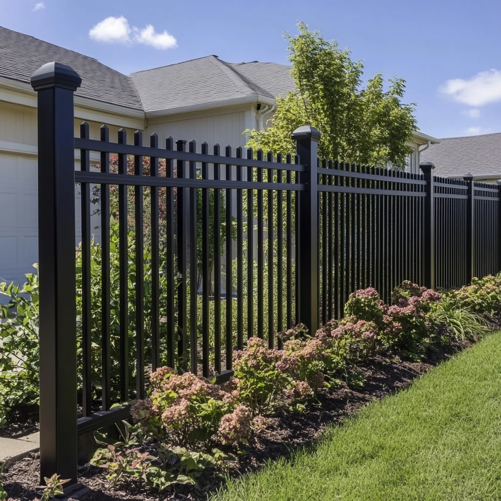 Commercial Aluminum Fence