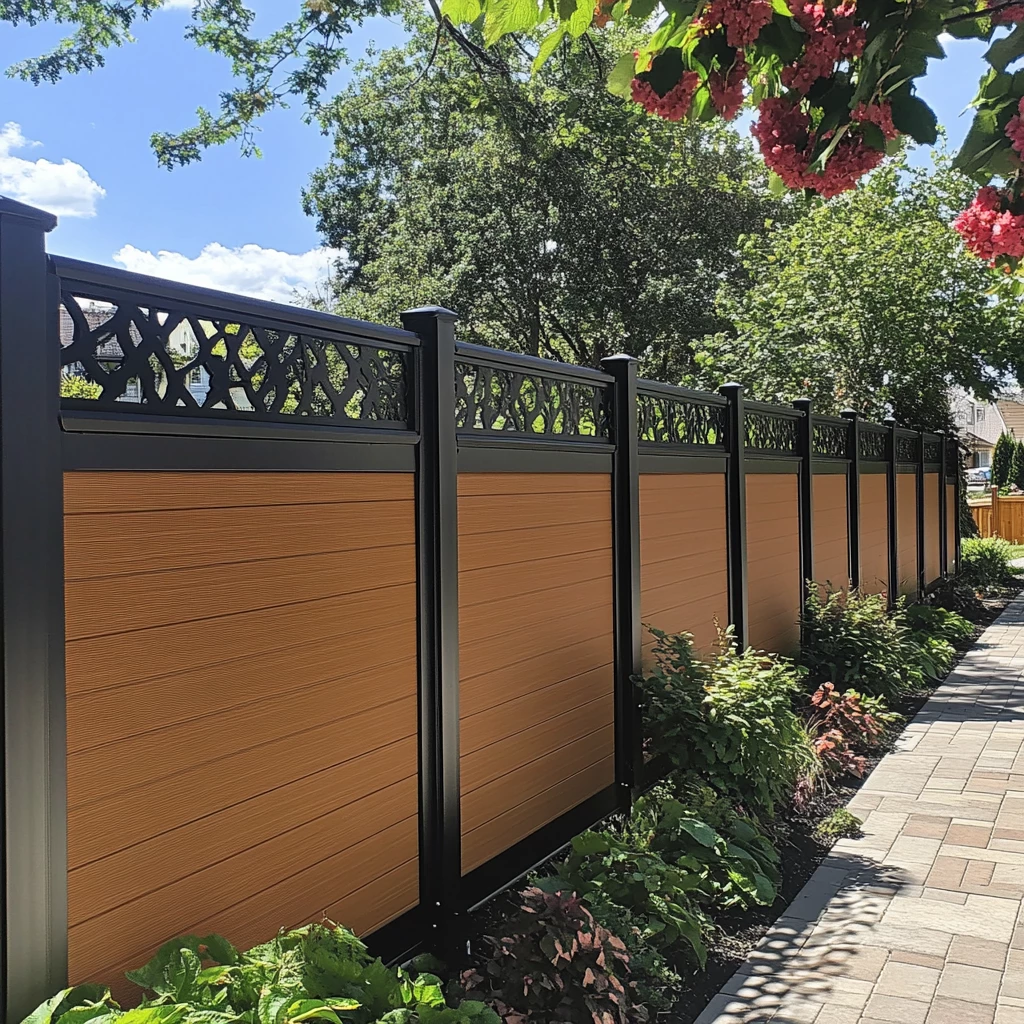 Vinyl Privacy Fence